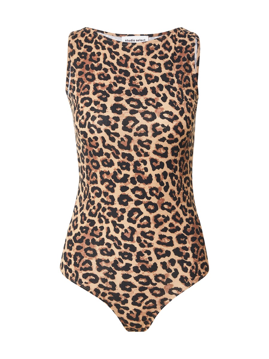 Боди-рубашка studioselect Rika, бежевый
Боди-рубашка studioselect Rika, бежевый