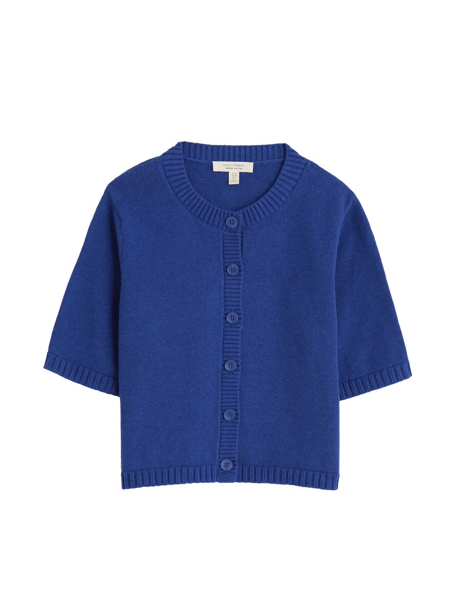 Вязаный кардиган Seasalt Cornwall Gillan Creek, синий
Вязаный кардиган Seasalt Cornwall Gillan Creek, синий