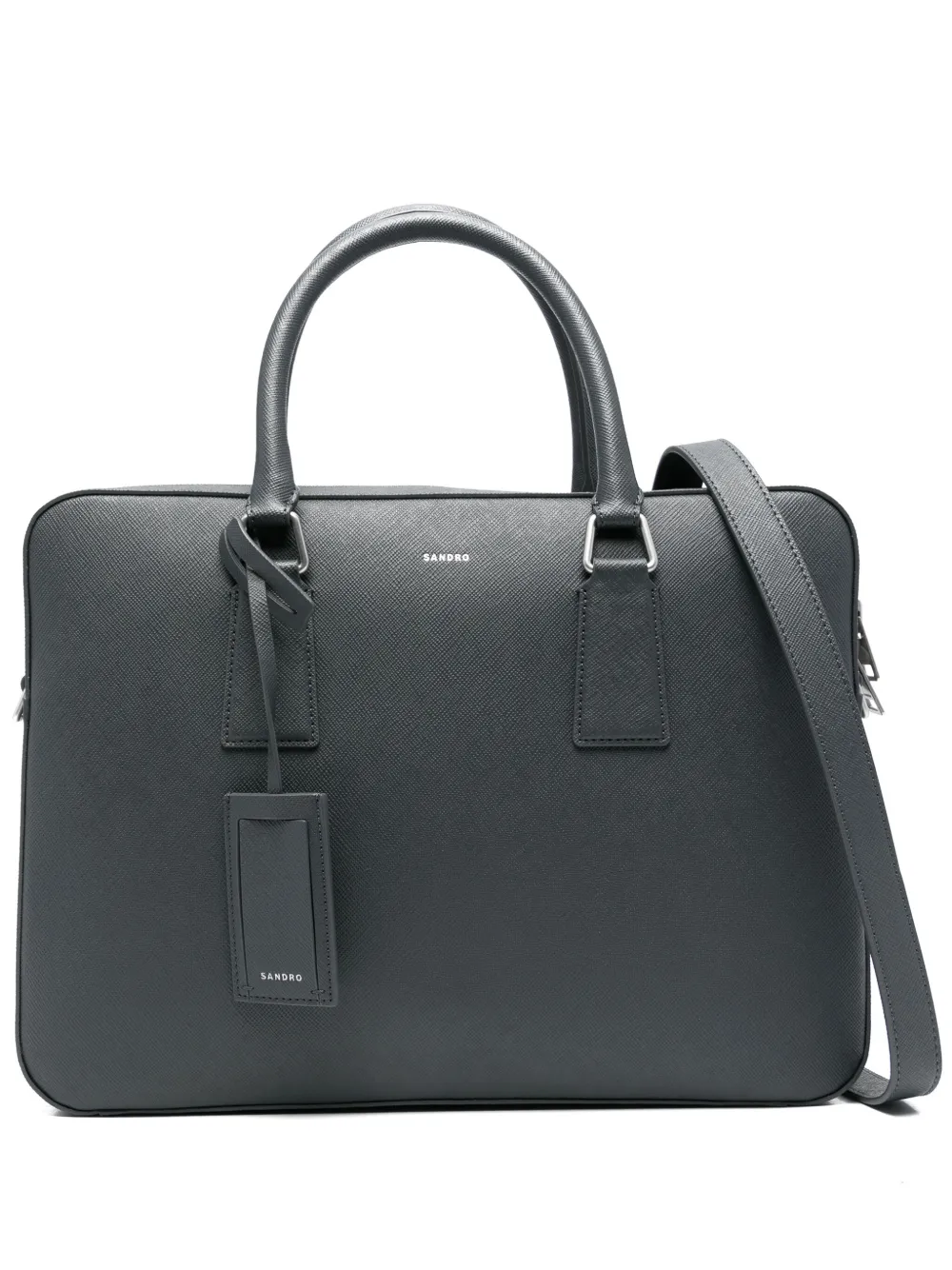 Портфель с логотипом SANDRO, серый
Портфель с логотипом SANDRO, серый