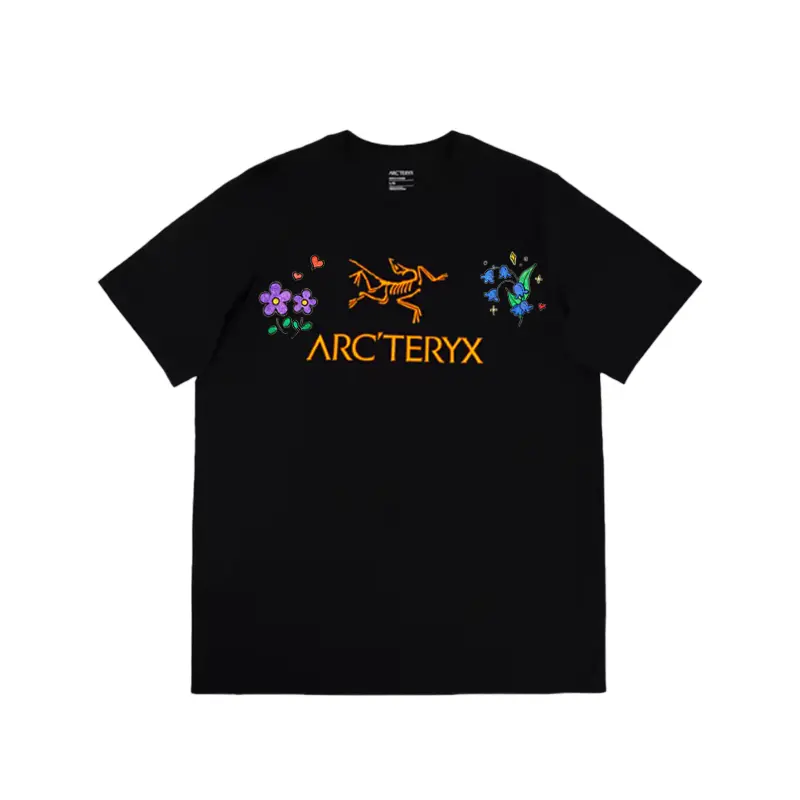 Футболка Unisex ARC'WORD LOGO Arcteryx, черный
Футболка Unisex ARC'WORD LOGO Arcteryx, черный