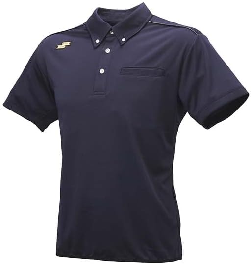 Мужская рубашка-поло SSK с коротким рукавом, модель Proedge, на пуговицах (с левым нагрудным карманом), темно-синий
Мужская рубашка-поло SSK с коротким рукавом, модель Proedge, на пуговицах (с левым нагрудным карманом), темно-синий
