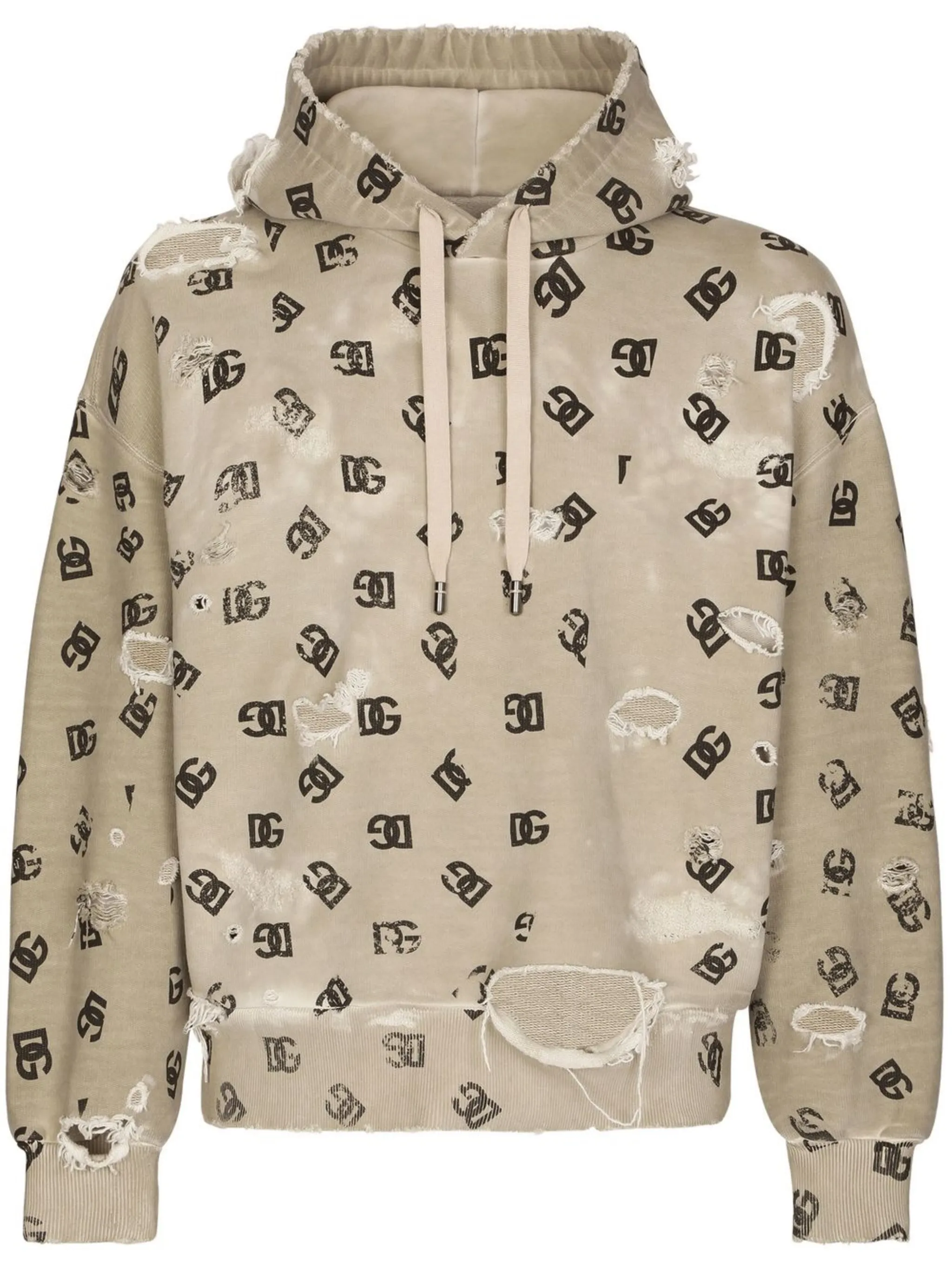 Худи с логотипом Dolce & Gabbana, бежевый
Худи с логотипом Dolce & Gabbana, бежевый