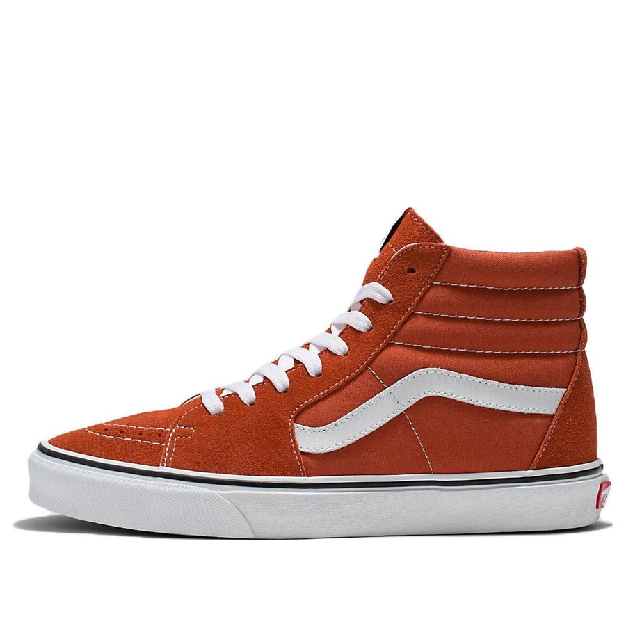 Кеды Vans Color Theory Sk8-Hi 'Red White', оранжевый
Кеды Vans Color Theory Sk8-Hi 'Red White', оранжевый