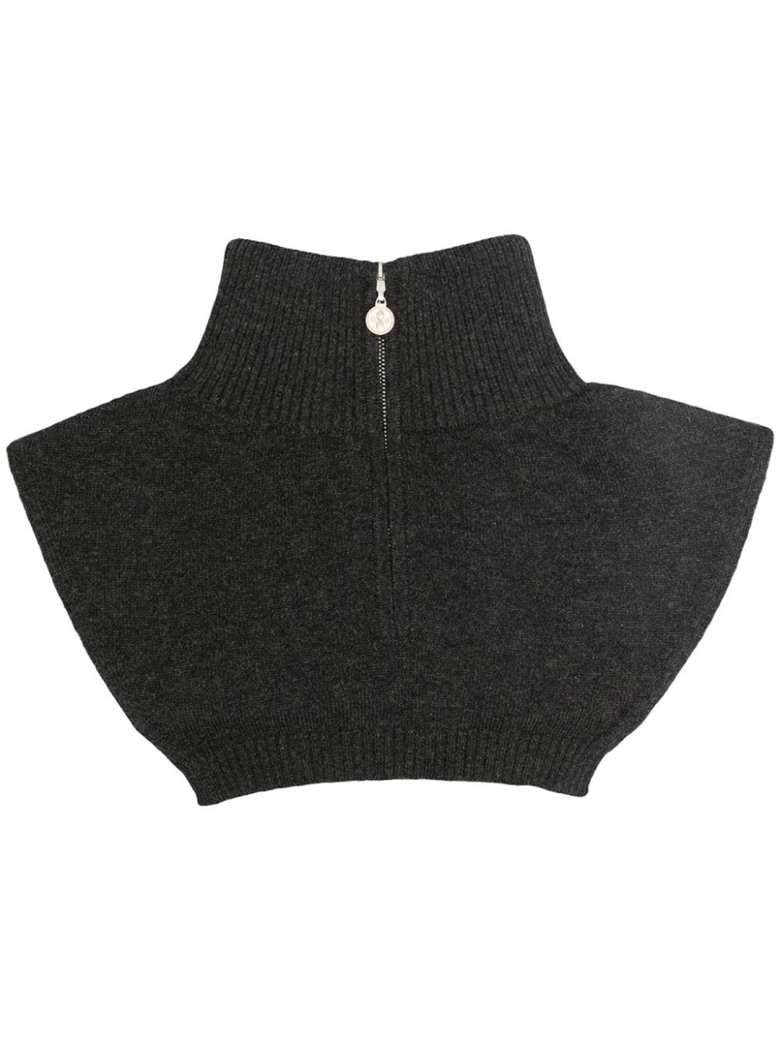 Barrie кашемировая манишка на молнии, серый
Barrie кашемировая манишка на молнии, серый