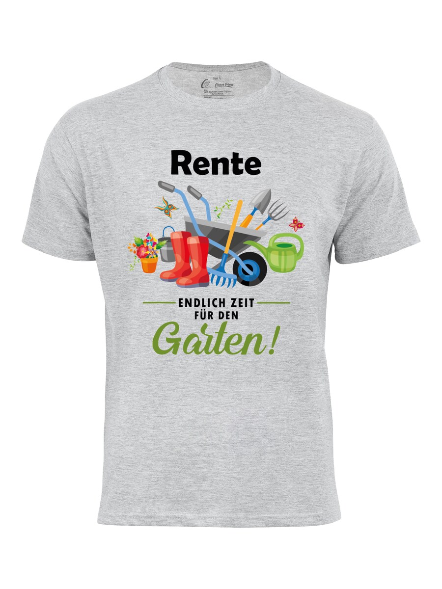 Рубашка Cotton Prime Rente - Endlich Zeit für den Garten, серый
Рубашка Cotton Prime Rente - Endlich Zeit für den Garten, серый