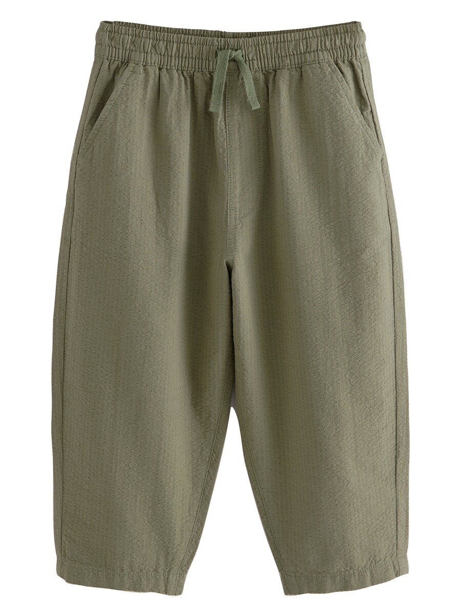 Обычные брюки Next, хаки 
Обычные брюки Next, хаки