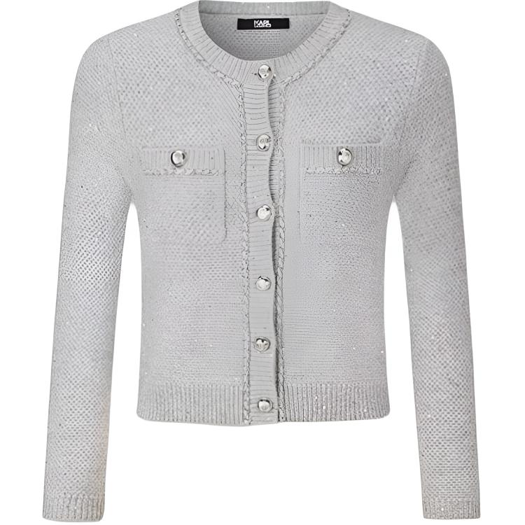 KARL LAGERFELD / Karl Lagerfeld Jeans Свитер KARL LAGERFELD SS25 женский серый
KARL LAGERFELD / Karl Lagerfeld Jeans Свитер KARL LAGERFELD SS25 женский серый