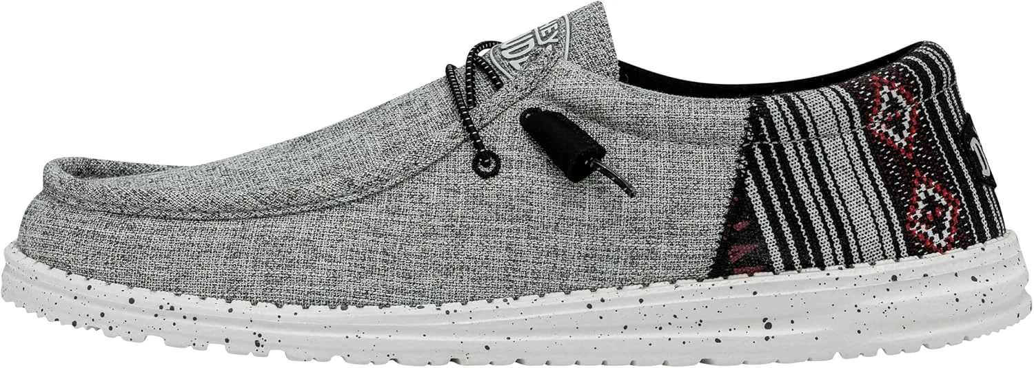 Лоферы HEYDUDE Men's Wally Funk, черный
Лоферы HEYDUDE Men's Wally Funk, черный