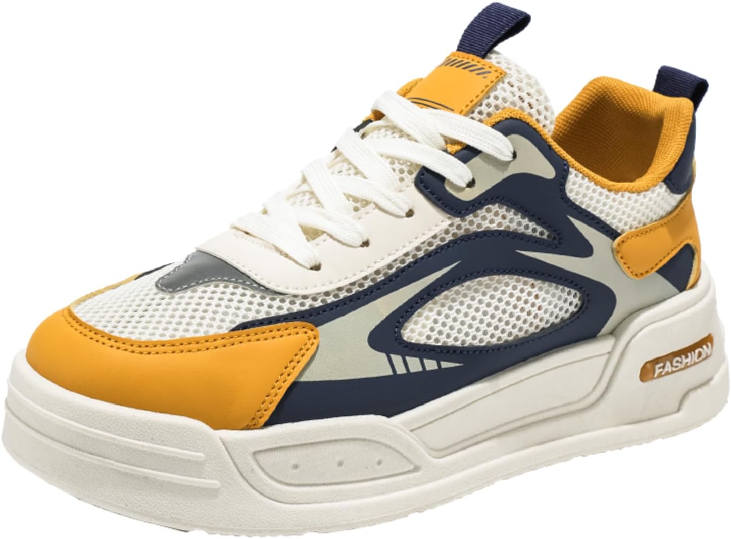 Мужские кроссовки белого/красного/синего цвета с контрастными вставками, стильные повседневные шнуровки с дышащей сеткой Aokisx
Мужские кроссовки белого/красного/синего цвета с контрастными вставками, стильные повседневные шнуровки с дышащей сеткой Aokisx