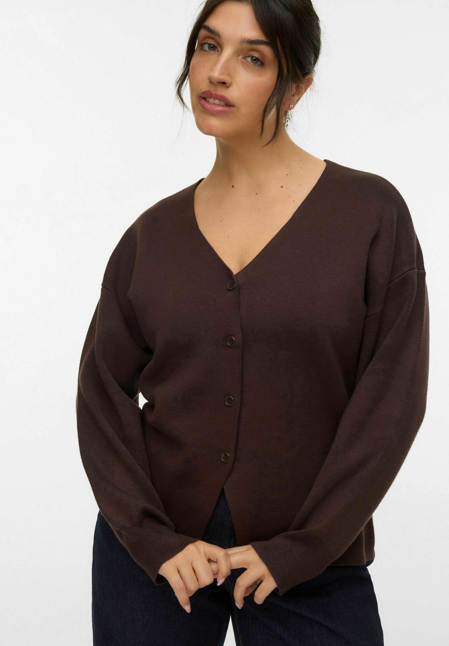 Кардиган Vero Moda Curve VMCLUCCA , Chocolate Torte/Brown
Кардиган Vero Moda Curve VMCLUCCA , Chocolate Torte/Brown