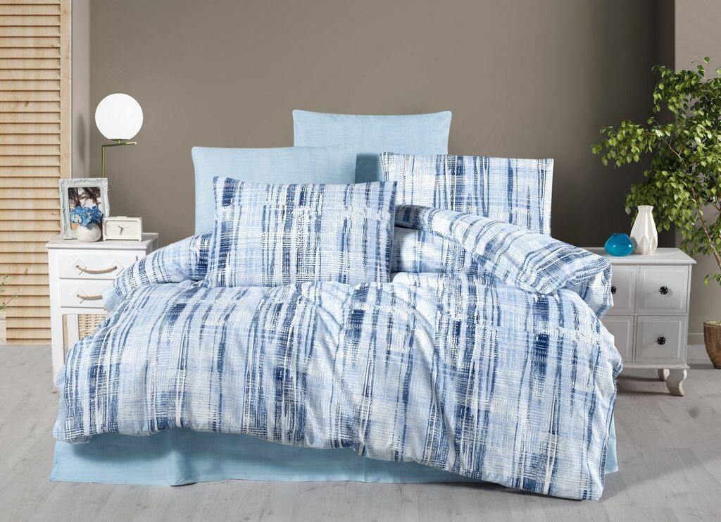L'Essentiel Linge de Maison, Ocean, комплект односпального пододеяльника (FR), синий, 50 % ХЛОПОК / 50 % ПОЛИЭСТЕР, 140 x 200 см
L'Essentiel Linge de Maison, Ocean, комплект односпального пододеяльника (FR), синий, 50 % ХЛОПОК / 50 % ПОЛИЭСТЕР, 140 x 200 см