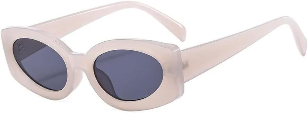 Ретро-модные панк-солнцезащитные очки для женщин и мужчин, классические винтажные солнцезащитные очки с защитой от УФ-излучения UV400 для использования на открытом воздухе SZVVBKK, White
Ретро-модные панк-солнцезащитные очки для женщин и мужчин, классические винтажные солнцезащитные очки с защитой от УФ-излучения UV400 для использования на открытом воздухе SZVVBKK, White