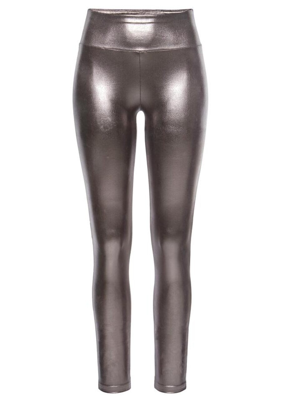 Леггинсы LASCANA Skinny Leggings, серебряный
Леггинсы LASCANA Skinny Leggings, серебряный