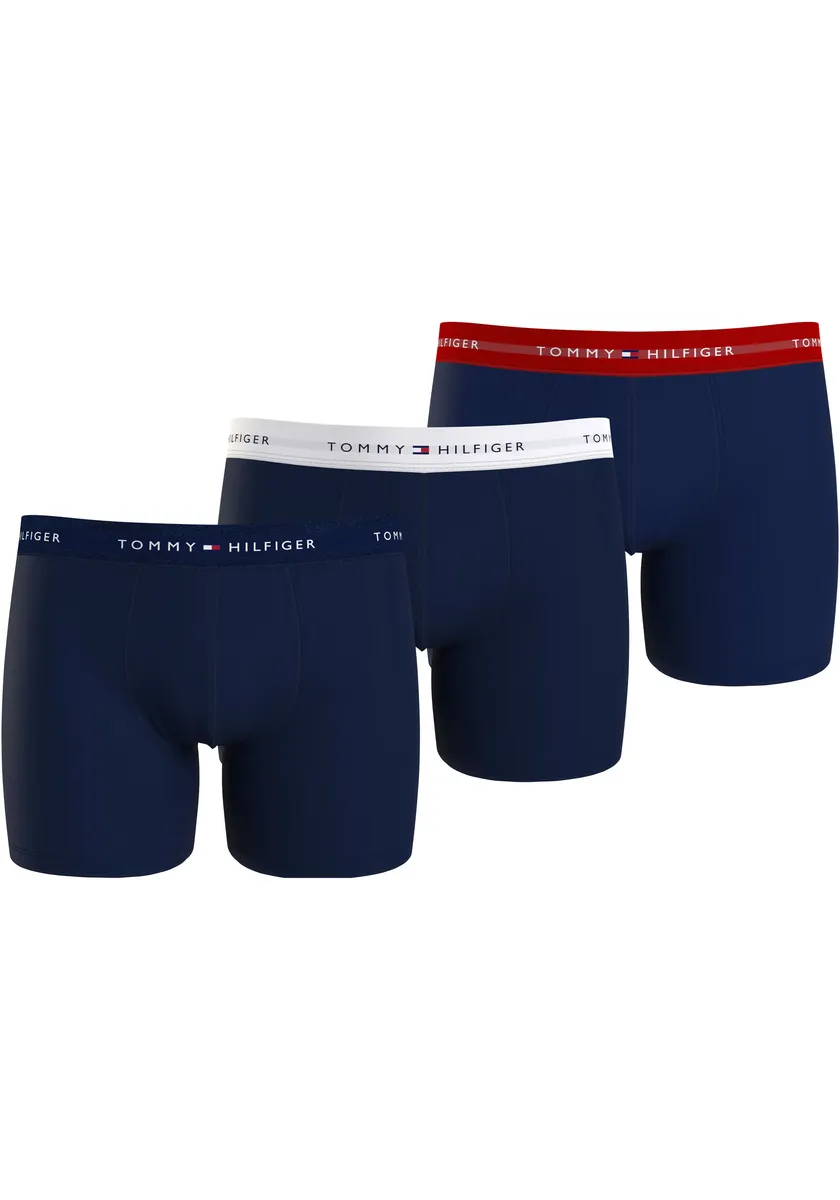 Tommy Hilfiger Underwear Боксеры "3P BOXER BRIEF WB" (упаковка, 3 шт., 3 шт.), с поясом с логотипом, белый
Tommy Hilfiger Underwear Боксеры "3P BOXER BRIEF WB" (упаковка, 3 шт., 3 шт.), с поясом с логотипом, белый