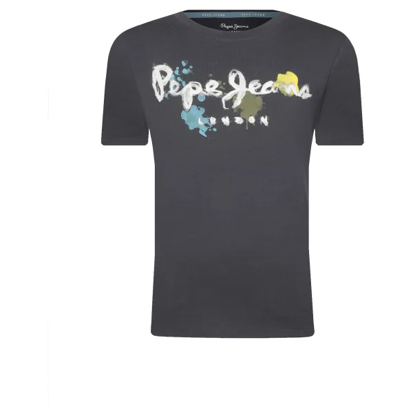 Футболка стандартного кроя Pepe Jeans London, черный
Футболка стандартного кроя Pepe Jeans London, черный