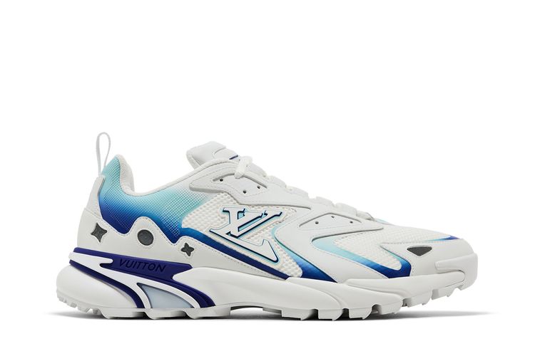Кроссовки Louis Vuitton Runner Tatic 'White Blue', белый
Кроссовки Louis Vuitton Runner Tatic 'White Blue', белый