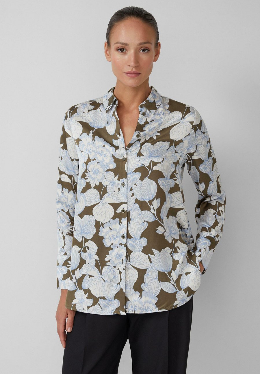 Блуза s.Oliver BLACK LABEL MIT FLORALEM ALL OVER MUSTER, Olivgrün/Khaki
Блуза s.Oliver BLACK LABEL MIT FLORALEM ALL OVER MUSTER, Olivgrün/Khaki