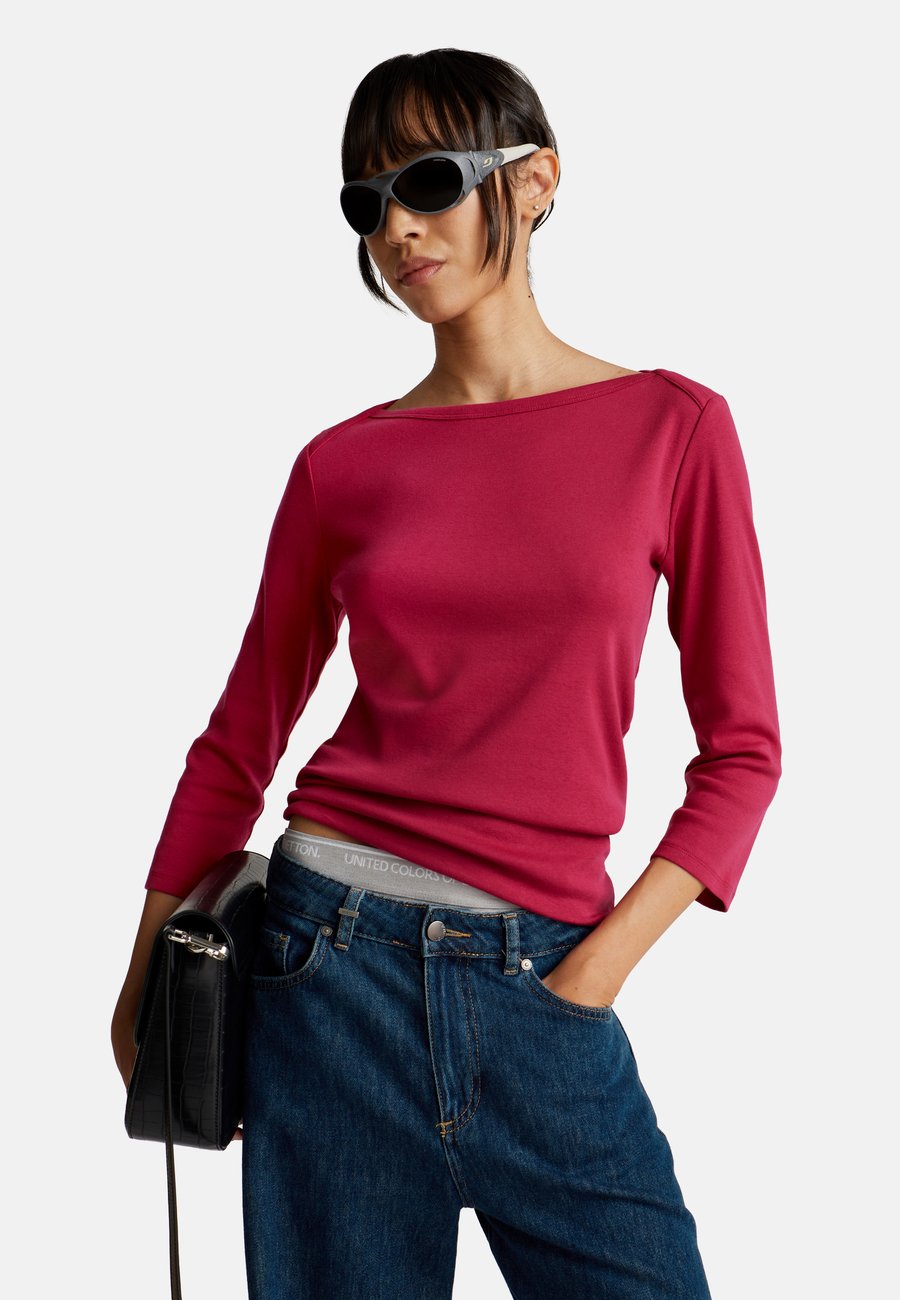 Топ United Colors of Benetton Long sleeved top, Red
Топ United Colors of Benetton Long sleeved top, Red