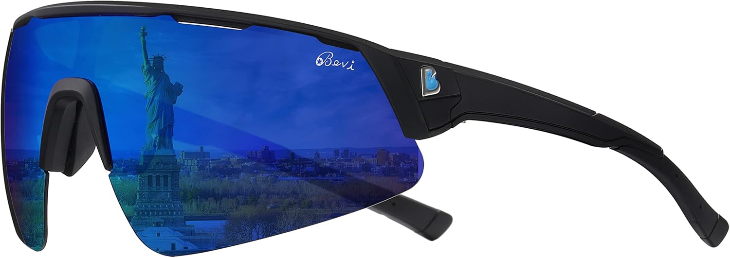 100 CLASSIC Поляризованные спортивные солнцезащитные очки с обтекаемой оправой из материала TR90, легкая оправа, защита от УФ-излучения UV 400, для женщин и мужчин, Dark Navy
100 CLASSIC Поляризованные спортивные солнцезащитные очки с обтекаемой оправой из материала TR90, легкая оправа, защита от УФ-излучения UV 400, для женщин и мужчин, Dark Navy