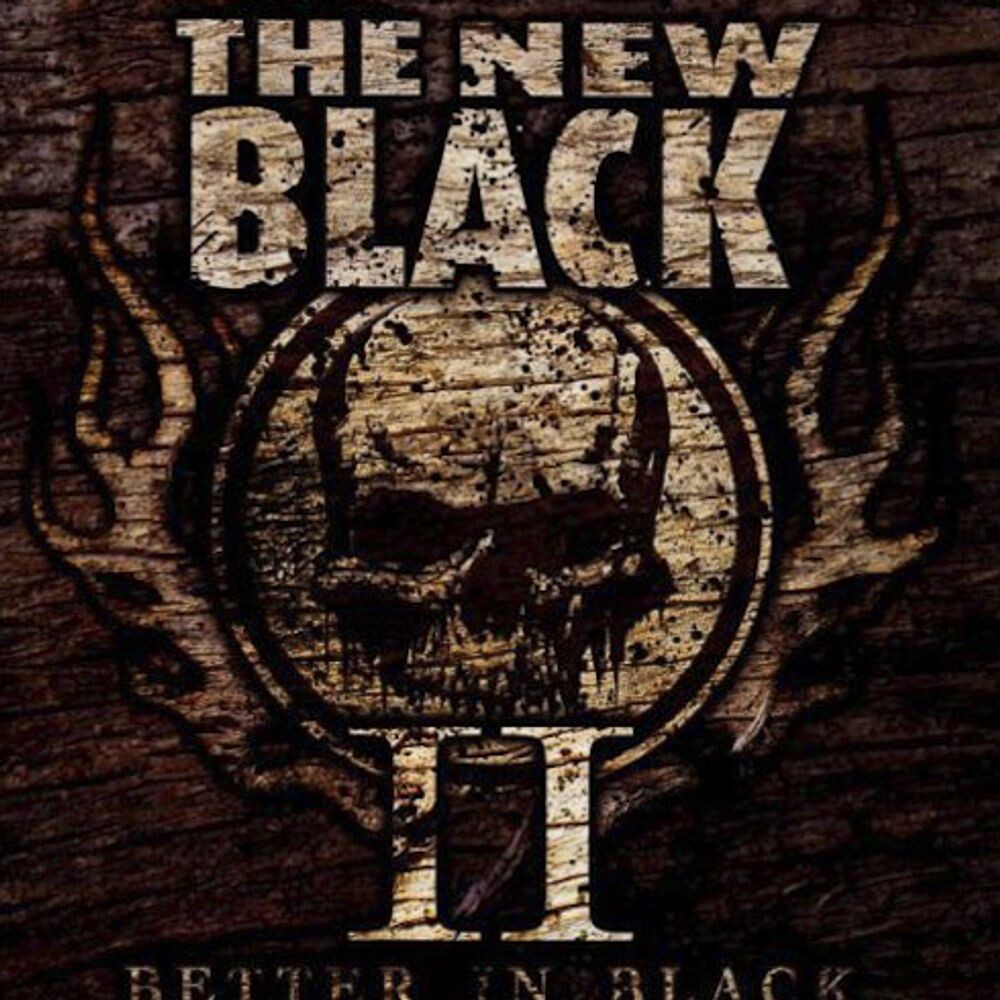 Диск CD Ii: Better In Black - The New Black
Диск CD Ii: Better In Black - The New Black