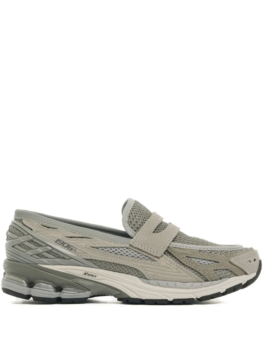 Сетчатые кроссовки NEW BALANCE, серый 
Сетчатые кроссовки NEW BALANCE, серый