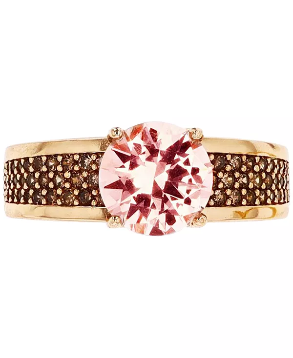 Эффектное кольцо с имитацией морганита нано (1-5/8 карата) и дымчатыми кубическими циркониями в паве из стерлингового серебра с покрытием из 14-каратного розового золота Macy'S, morganite
Эффектное кольцо с имитацией морганита нано (1-5/8 карата) и дымчатыми кубическими циркониями в паве из стерлингового серебра с покрытием из 14-каратного розового золота Macy'S, morganite