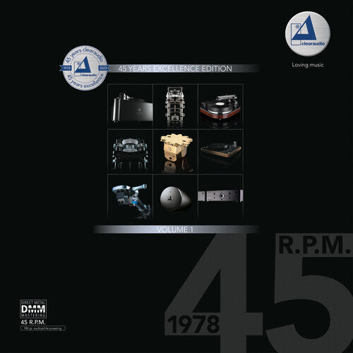 Виниловая пластинка Clearaudio: 45 Years Excellence Edition 1 / Var: Clearaudio: 45 Years Excellence Edition 1 (Various Artists)
Виниловая пластинка Clearaudio: 45 Years Excellence Edition 1 / Var: Clearaudio: 45 Years Excellence Edition 1 (Various Artists)
