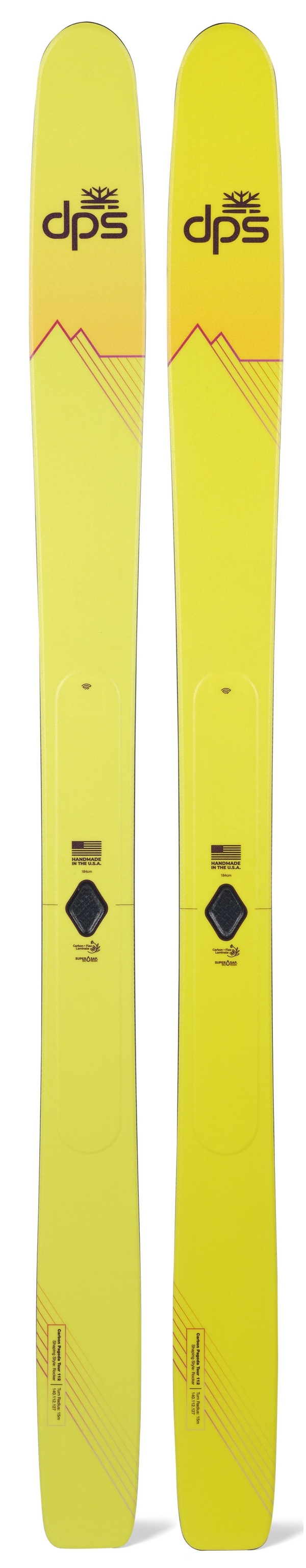 Новые лыжи DPS Pagoda Tour 112 2026 года, длина 168 см
Новые лыжи DPS Pagoda Tour 112 2026 года, длина 168 см