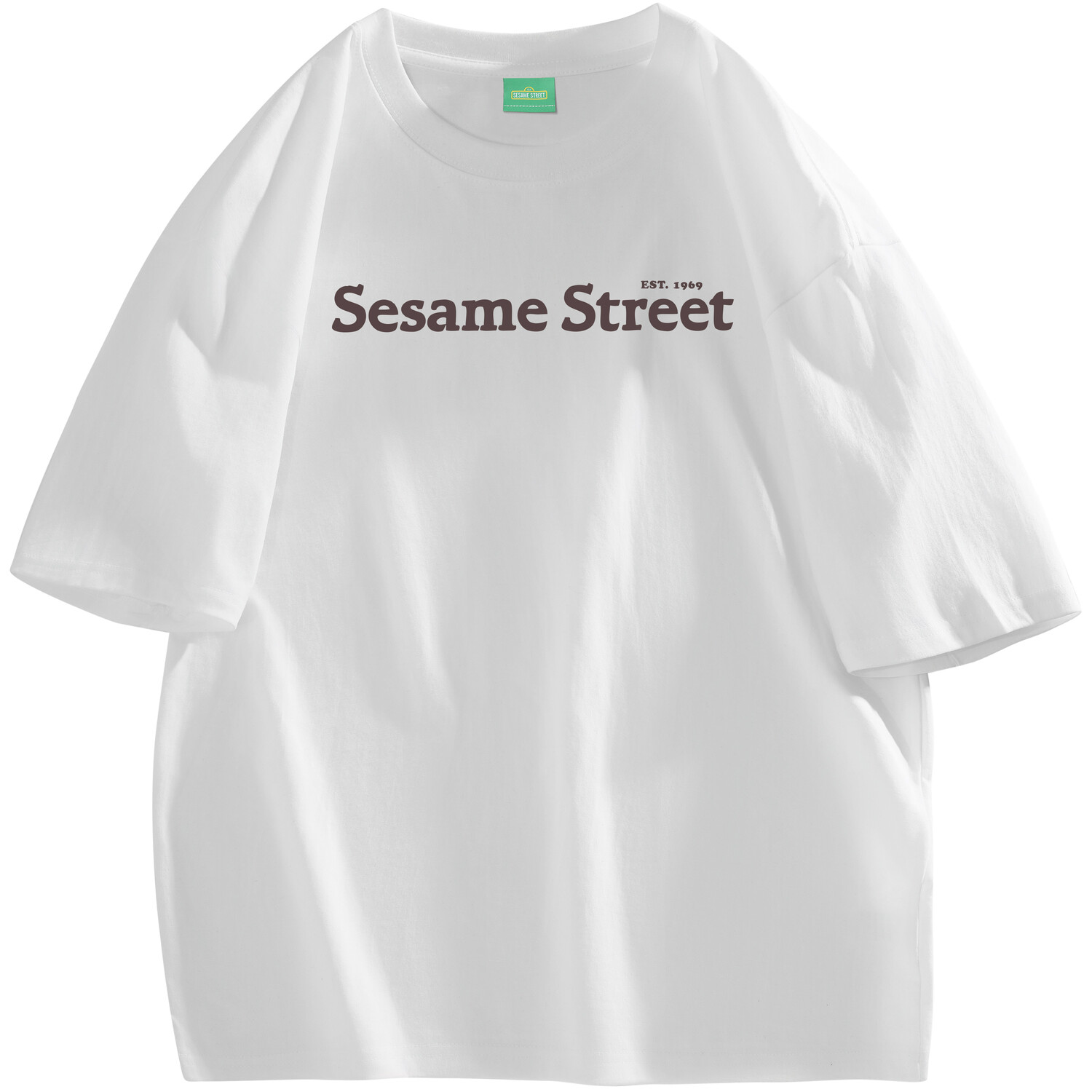 SESAME STREET Футболка унисекс «УЛИЦА СЕЗАМ», Абрикос
SESAME STREET Футболка унисекс «УЛИЦА СЕЗАМ», Абрикос