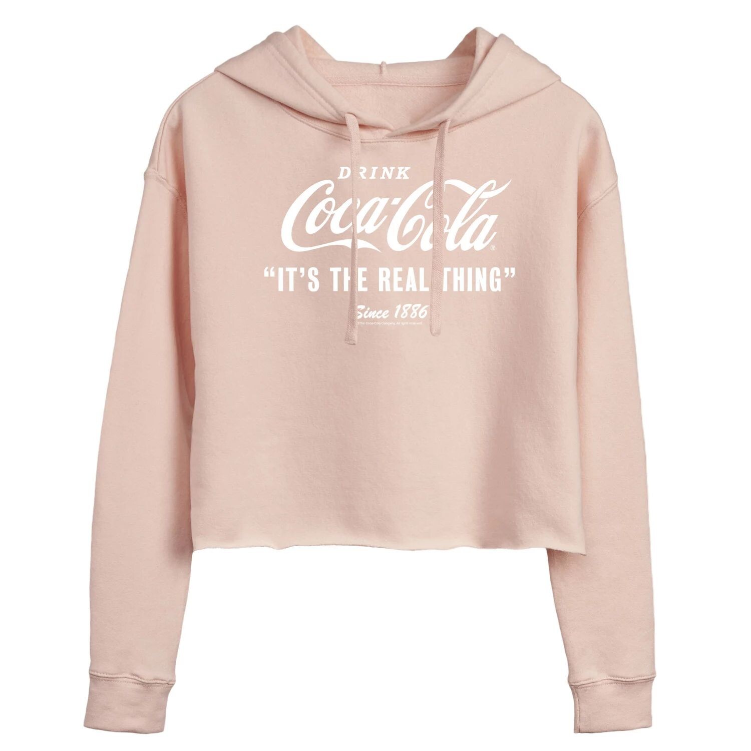 Укороченная толстовка с рисунком Coca-Cola Real Thing для юниоров Licensed Character, розовый
Укороченная толстовка с рисунком Coca-Cola Real Thing для юниоров Licensed Character, розовый