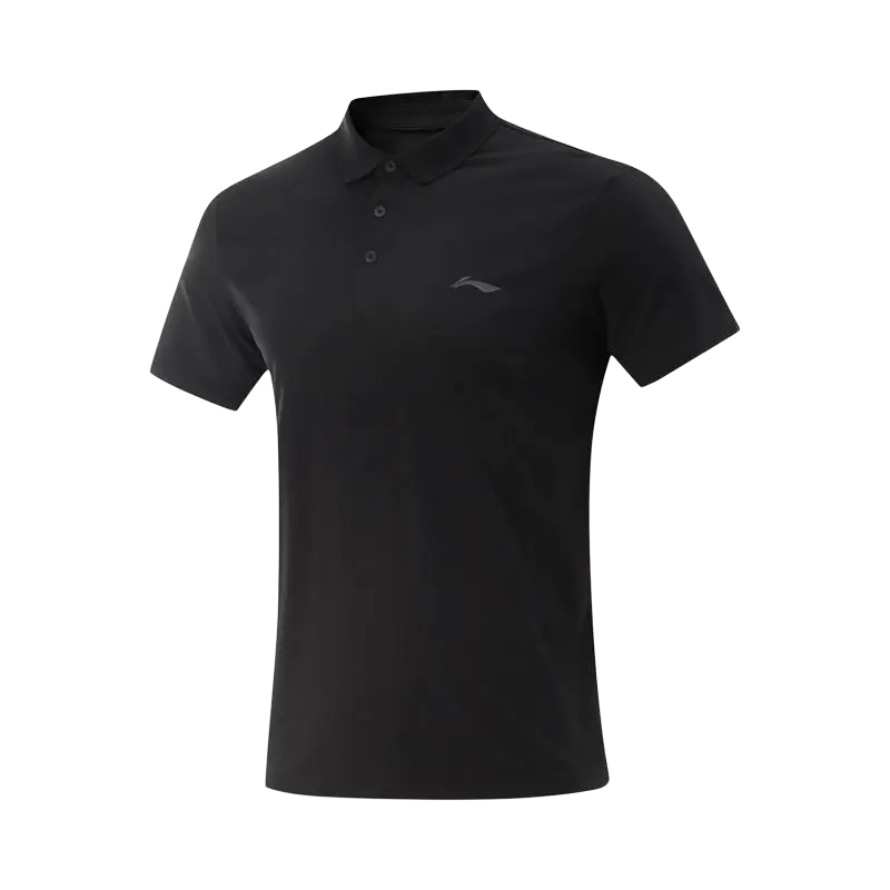 Li-Ning Li Ning Polo Shirts Men's Black Moderate, Черный, Li-Ning Li Ning Polo Shirts Men's Black Moderate
Li-Ning Li Ning Polo Shirts Men's Black Moderate, Черный, Li-Ning Li Ning Polo Shirts Men's Black Moderate