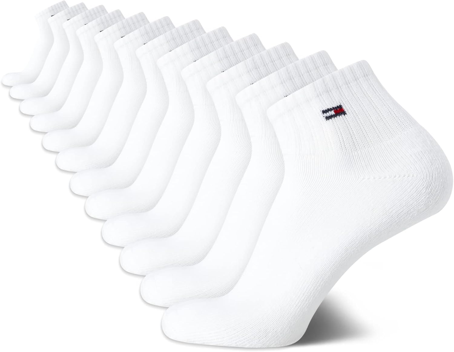 Мужские носки Tommy Hilfiger - носки с короткими рукавами (12 шт.), White
Мужские носки Tommy Hilfiger - носки с короткими рукавами (12 шт.), White