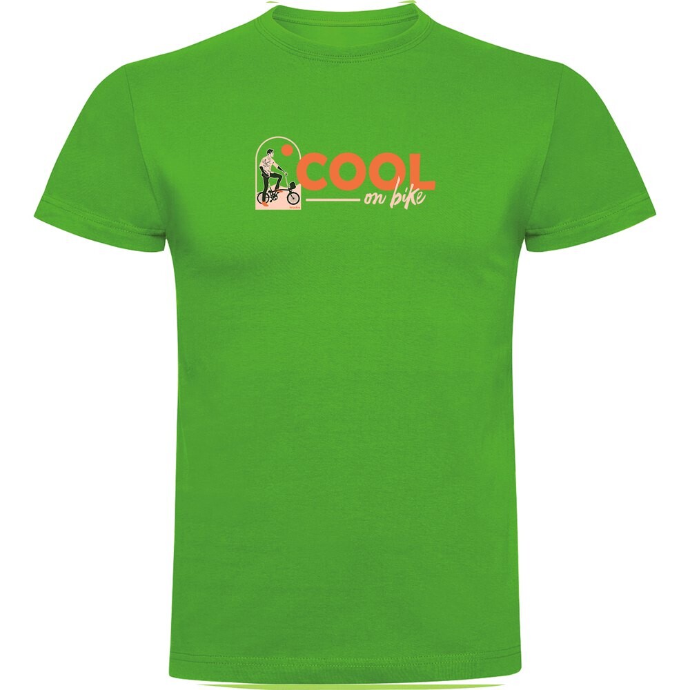 Футболка Kruskis Cool On Bike, зеленый
Футболка Kruskis Cool On Bike, зеленый