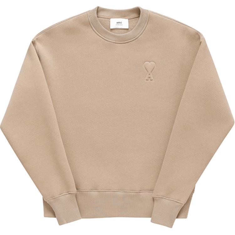Парижский свитшот с тисненым логотипом ami de coeur AMIPARIS, Light Umber
Парижский свитшот с тисненым логотипом ami de coeur AMIPARIS, Light Umber