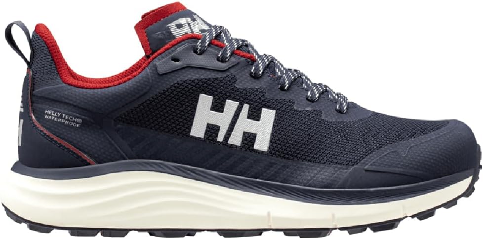 Helly-Hansen Stega HT мужские водонепроницаемые кроссовки для трейлраннинга - прочная обувь для активного отдыха на любой местности Helly Hansen, Navy
Helly-Hansen Stega HT мужские водонепроницаемые кроссовки для трейлраннинга - прочная обувь для активного отдыха на любой местности Helly Hansen, Navy