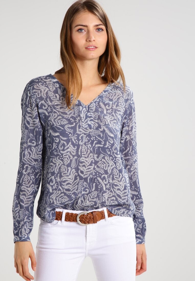 Блузка Kaffe Geisa, серый/мультиколор
Блузка Kaffe Geisa, серый/мультиколор