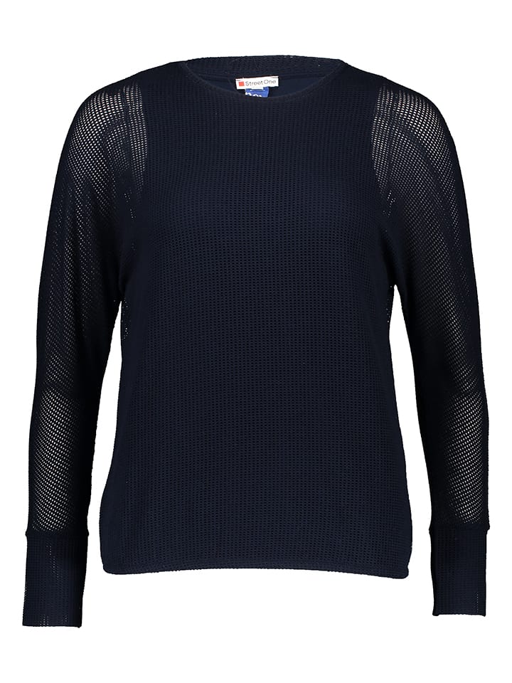 Пуловер Street One Pullover, черный
Пуловер Street One Pullover, черный