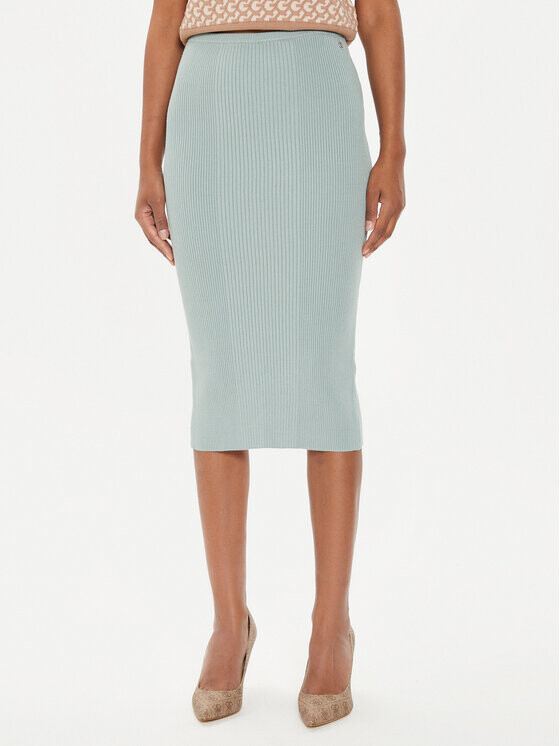 Юбка Guess, зеленый
Юбка Guess, зеленый