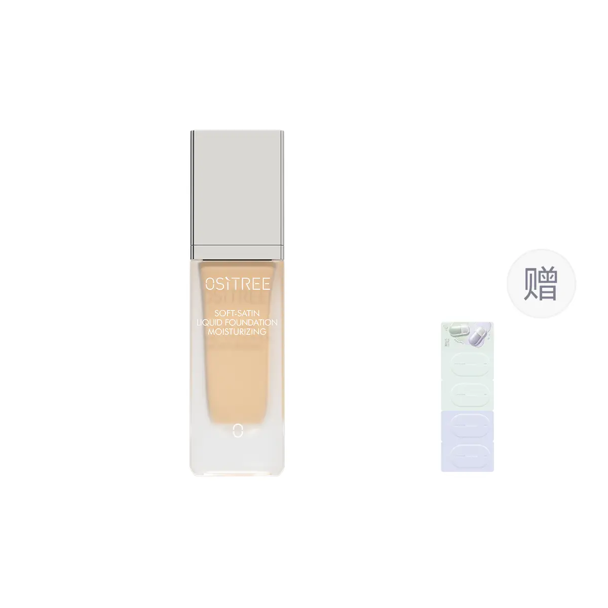 Жидкий тональный крем / Крем-основа для женщин Ositree
Жидкий тональный крем / Крем-основа для женщин Ositree