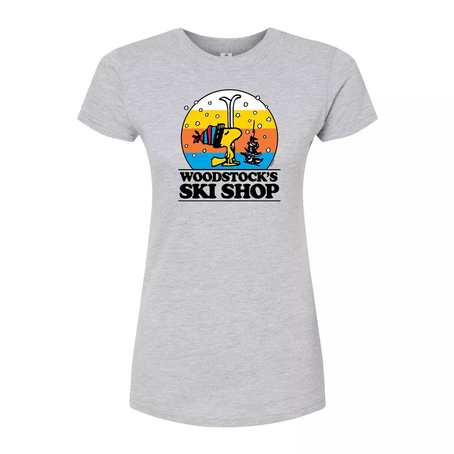Футболка с приталенным рисунком Juniors' Peanuts "Woodstock's Ski Shop" Licensed Character
Футболка с приталенным рисунком Juniors' Peanuts "Woodstock's Ski Shop" Licensed Character