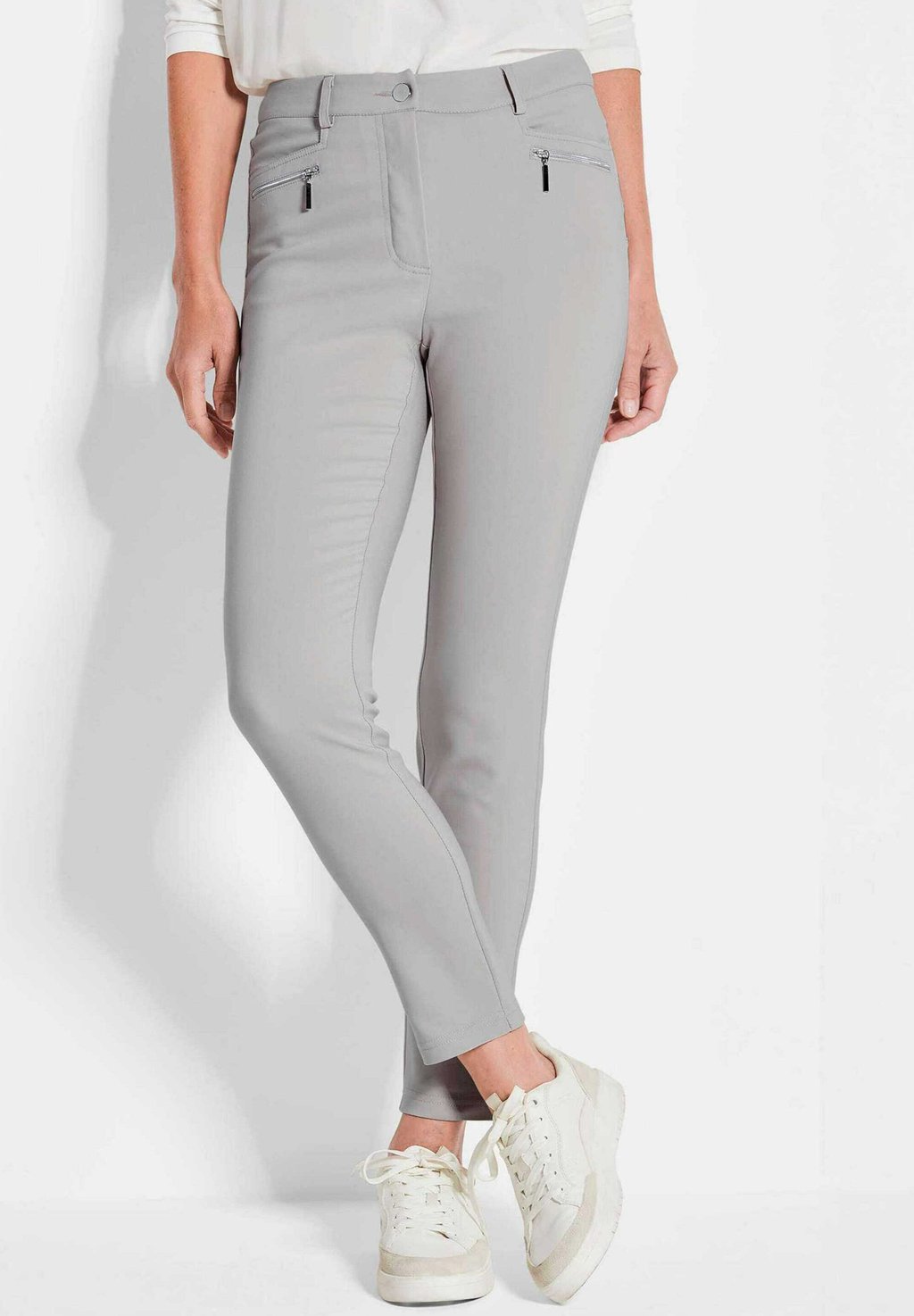 Брюки BAUCHWEG BELLA GOLDNER, серый
Брюки BAUCHWEG BELLA GOLDNER, серый