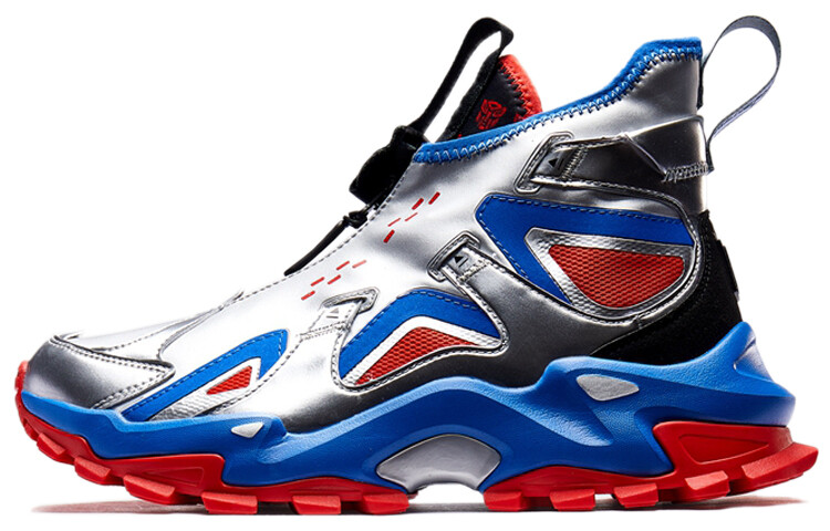 Мужская обувь Lifestyle с высоким берцем, серебристая/орхидея Xtep
Мужская обувь Lifestyle с высоким берцем, серебристая/орхидея Xtep