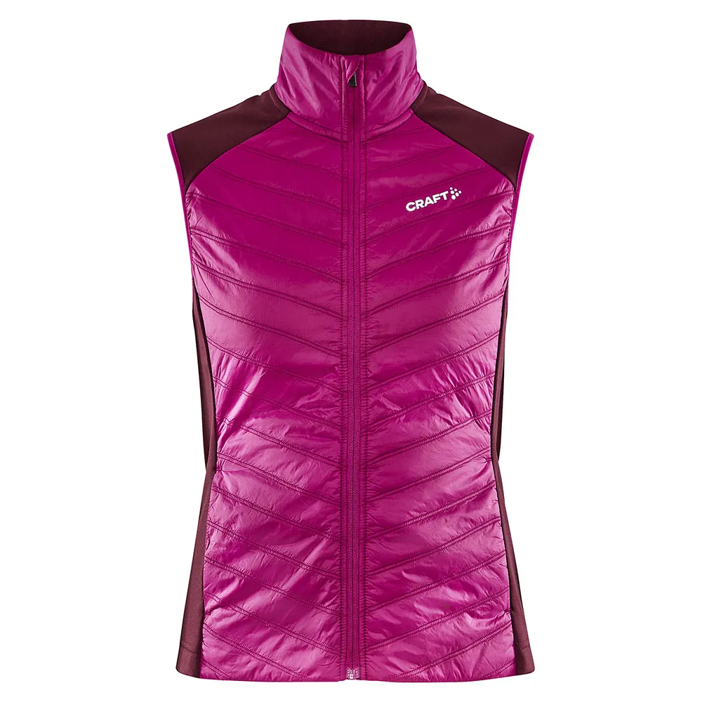 Жилет Craft ADV Essence Warm, фиолетовый
Жилет Craft ADV Essence Warm, фиолетовый