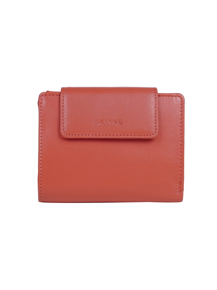 Кошелек Maître, цвет coral'
Кошелек Maître, цвет coral'