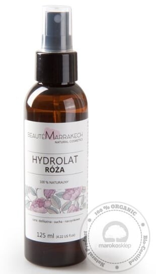 Гидролат розовой воды Beaute Marrakech 125 мл, Inne
Гидролат розовой воды Beaute Marrakech 125 мл, Inne
