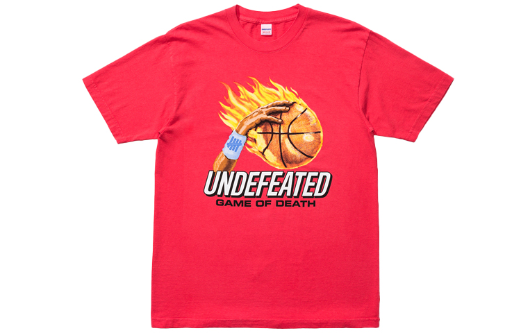Футболка унисекс UNDEFEATED, красный
Футболка унисекс UNDEFEATED, красный