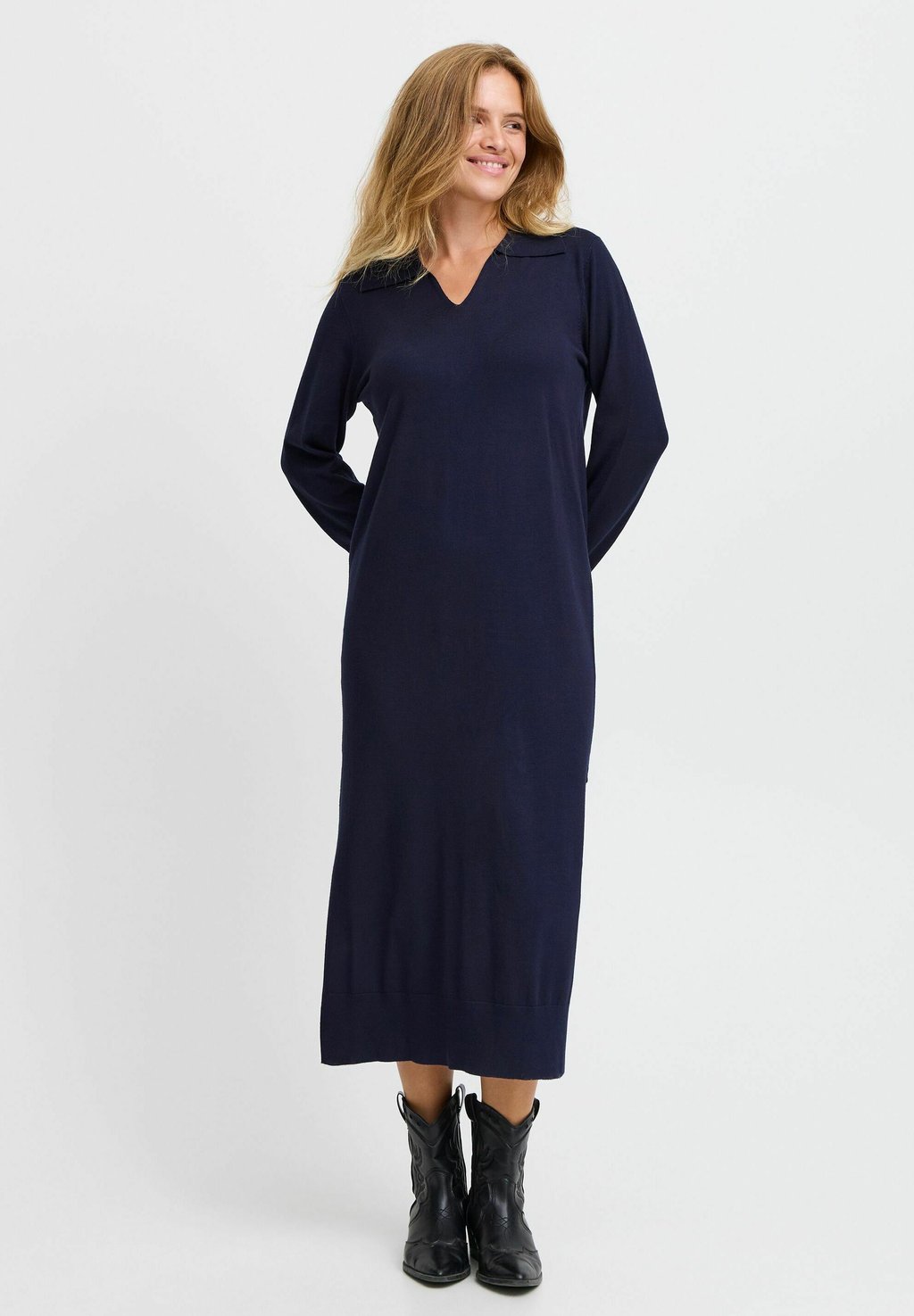 Платье-джемпер PULZ, синий
Платье-джемпер PULZ, синий