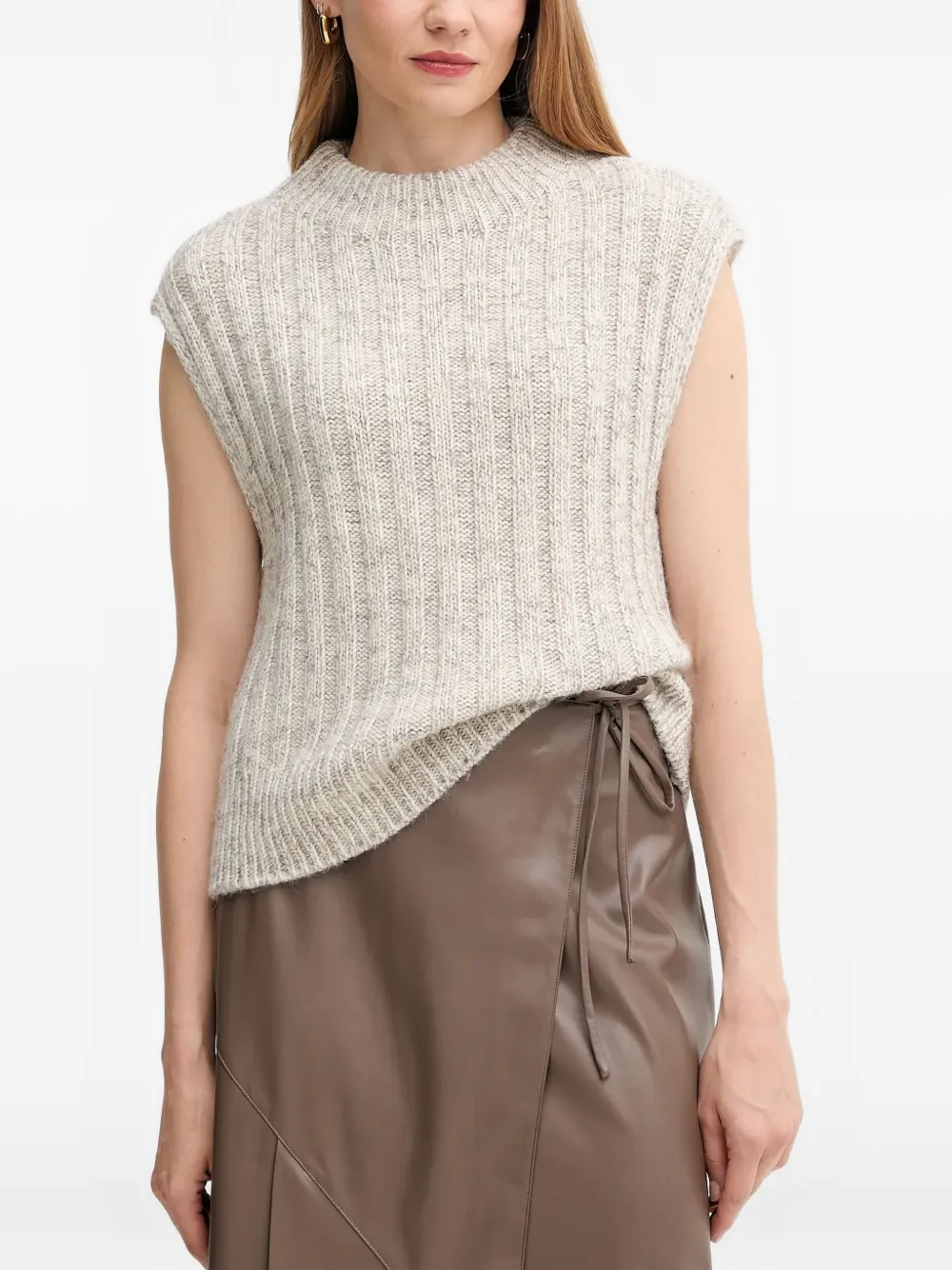 Анастасия рубчатый жилет без рукавов Barbour, бежевый
Анастасия рубчатый жилет без рукавов Barbour, бежевый