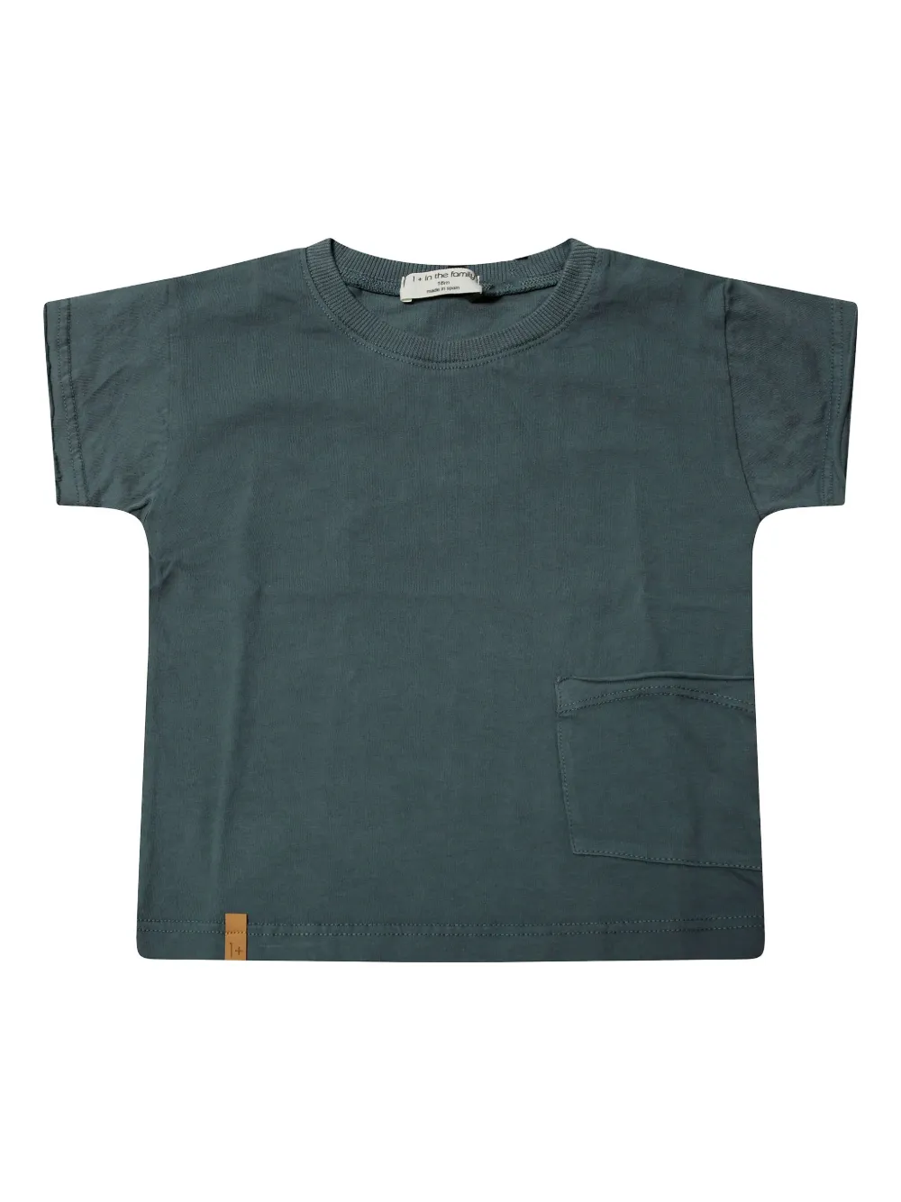 Футболка с карманом 1 + In The Family, синий
Футболка с карманом 1 + In The Family, синий