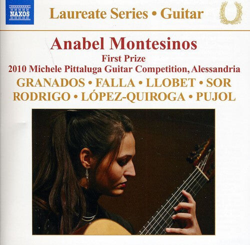 CD диск Granados / De Falla / Montesinos, Anabel: Guitar Recital: Anabel Montesinos
CD диск Granados / De Falla / Montesinos, Anabel: Guitar Recital: Anabel Montesinos
